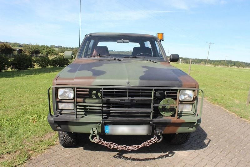 Gebraucht Chevrolet Blazer 132 PS (97 kW) 1985 Grün SUV