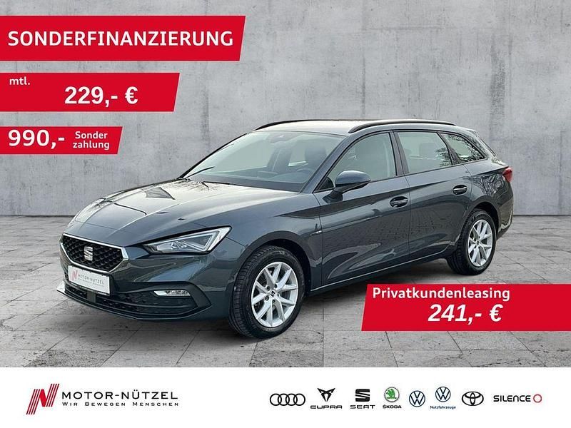 Gebraucht Seat Leon ST Style 150 PS (110 kW) 2022 Grau Kombi