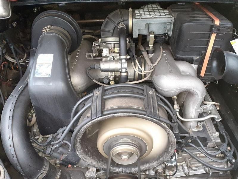 Gebraucht Porsche 911 207 PS (152 kW) 1985 Schwarz Cabrio