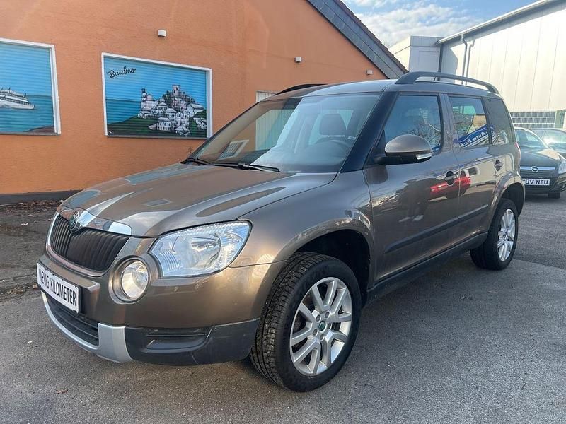Gebraucht Skoda Yeti Active 105 PS (77 kW) 2011 Grau SUV