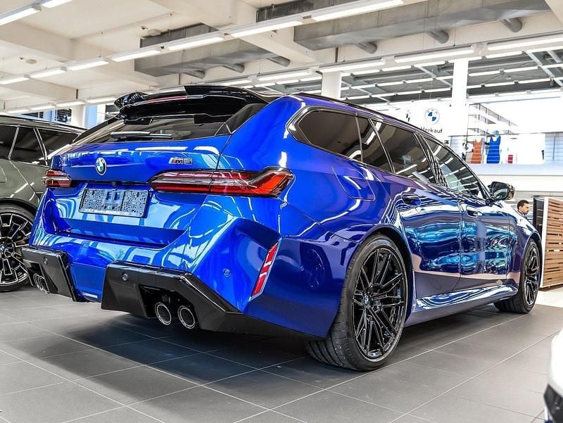 Neu BMW M5 Performance 727 PS (534 kW) 2025 Blau Kombi