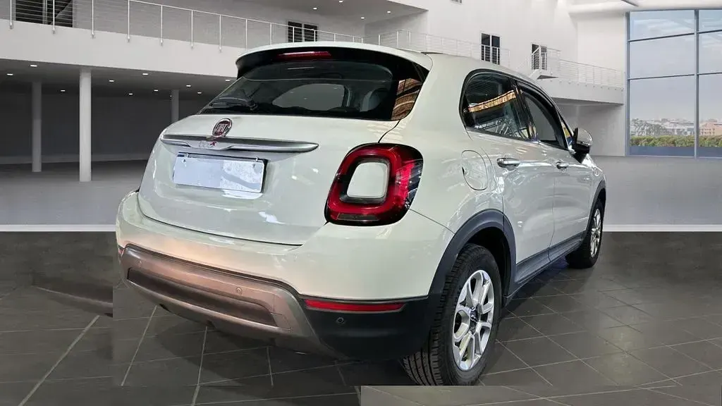 Gebraucht Fiat 500X Cross 95 PS (69 kW) 2018 Weiß SUV
