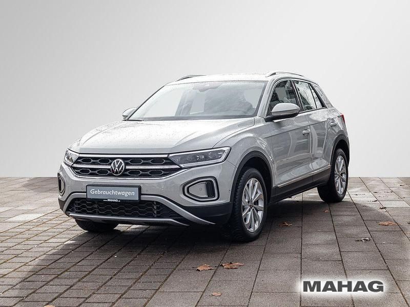 Gebraucht VW T-Roc Style 150 PS (110 kW) 2024 Grau SUV