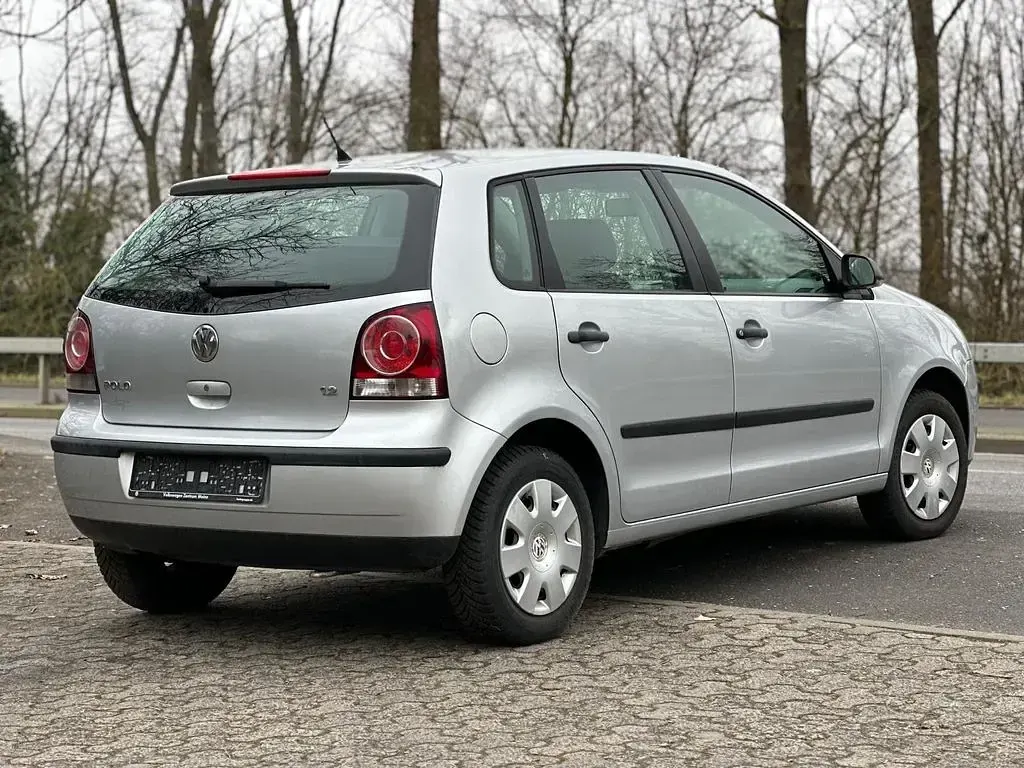 Używany VW Polo Cricket 64 KM (47 kW) 2005 Szary Hatchback