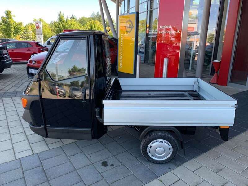 Gebraucht Piaggio APE 2023 Schwarz