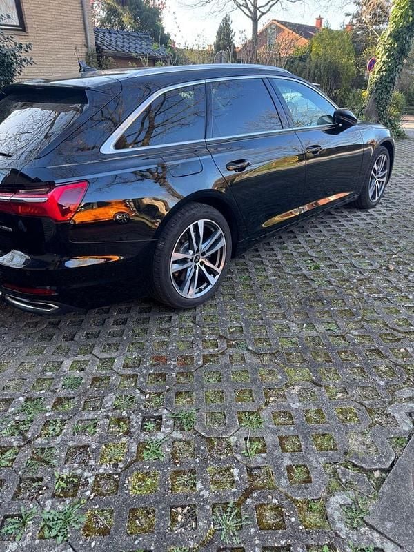 Second-hand Audi A6 Design 231 CP (169 kW) 2020 Negru Break