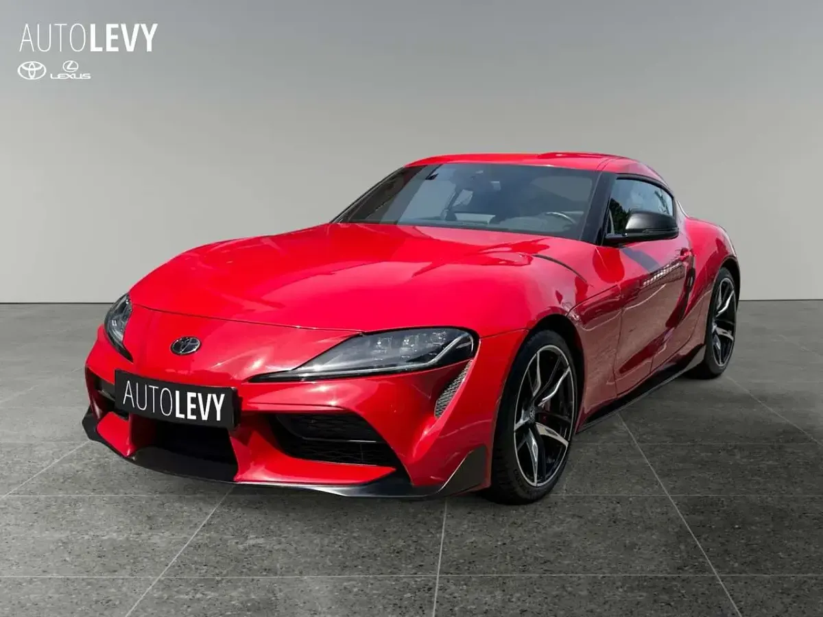 Gebraucht Toyota Supra Plus 340 PS (250 kW) 2022 Rot Coupé