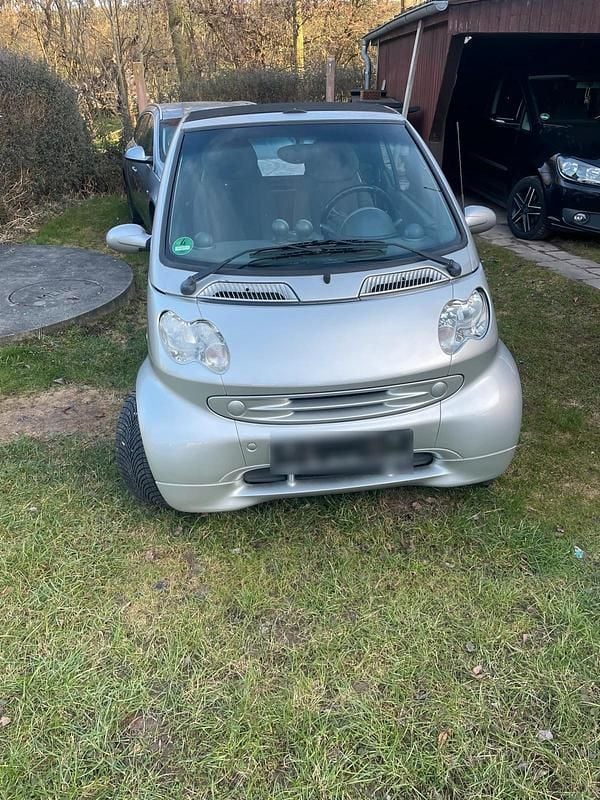 Gebraucht Smart ForTwo Cabrio 54 PS (39 kW) 2002 Silber Cabrio