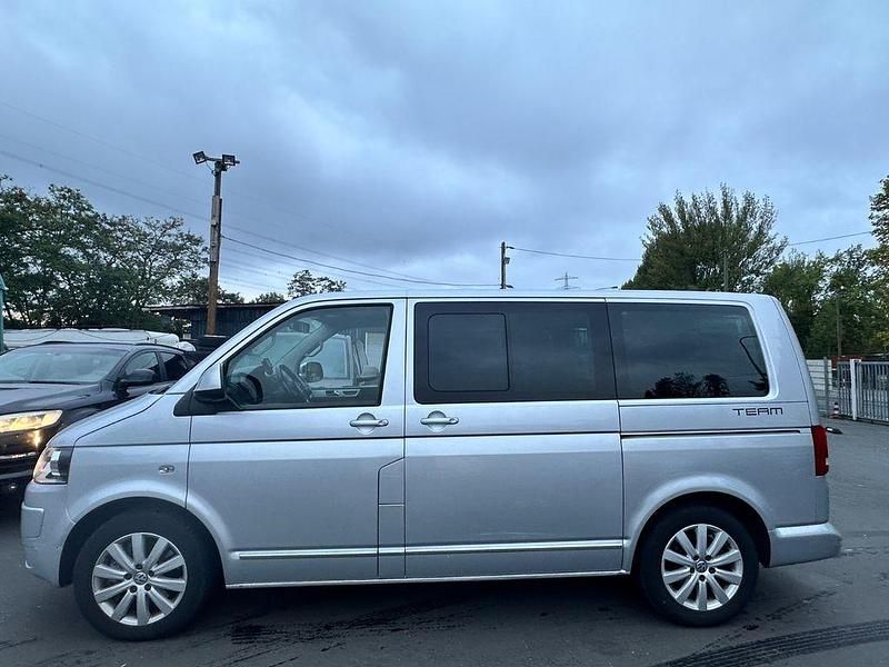 Gebraucht VW T5 Team 179 PS (131 kW) 2010 Silber Van