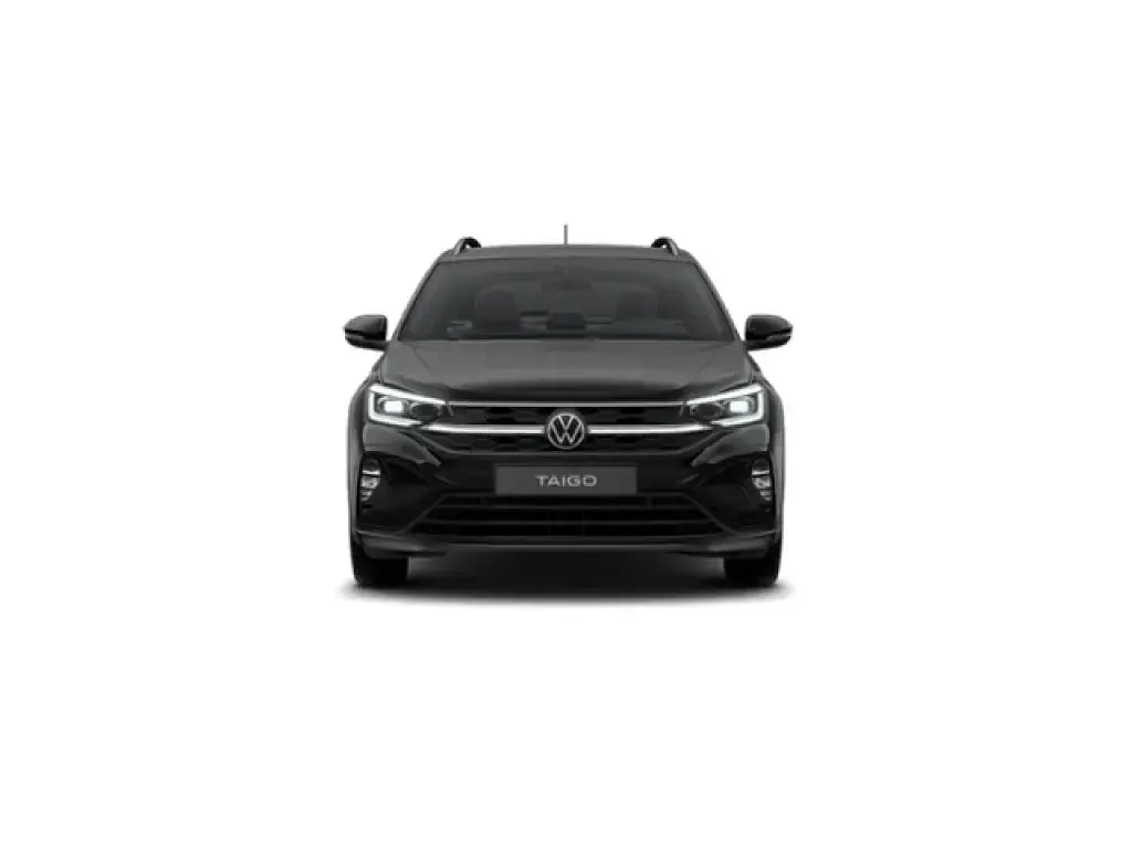 Gebraucht VW Taigo R-line 116 PS (85 kW) 2024 Deep black perleffekt (metallic) SUV