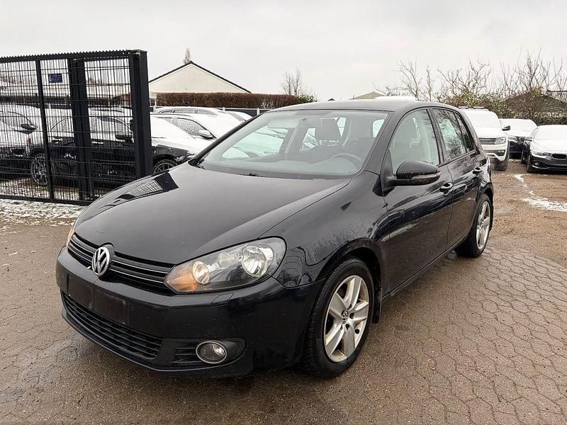 Schwarz Gebraucht 2009 VW Golf VI Kleinwagen | 2.800 € (Teuer) - Bild 1/4