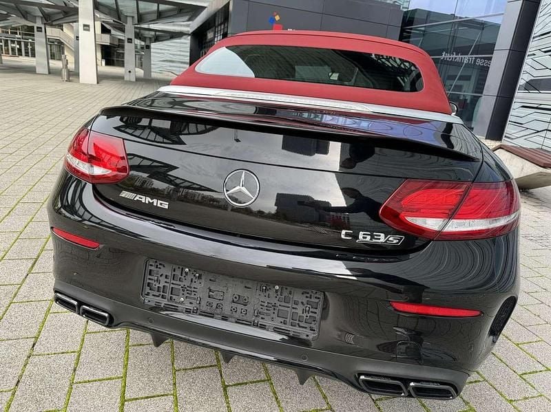 Mercedes C63 Amg Cabrio Preis 1