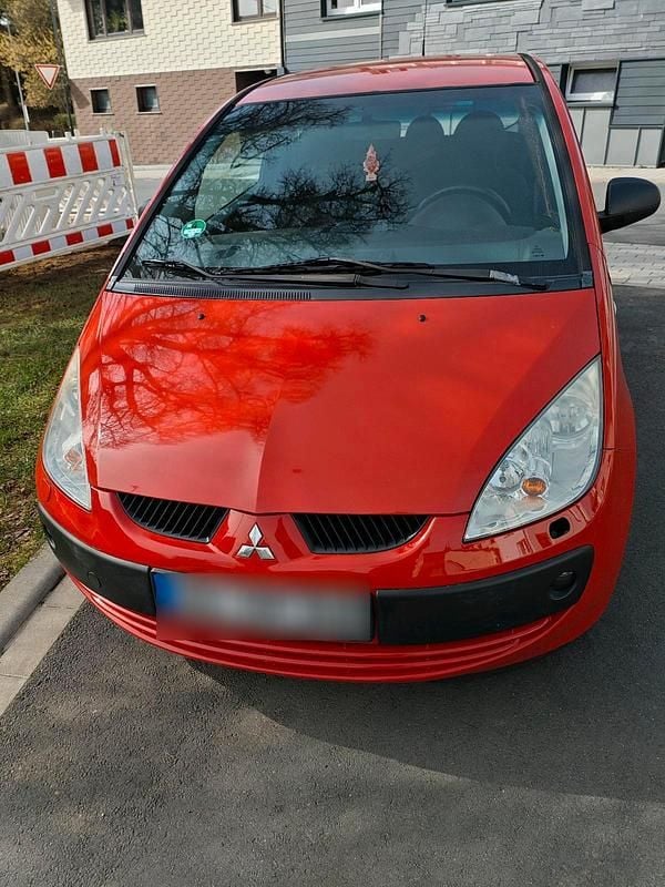 Gebraucht Mitsubishi Colt 95 PS (69 kW) 2004 Rot Kleinwagen