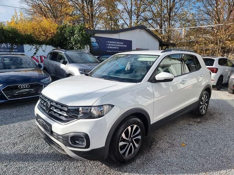Weiß Gebraucht 2022 VW T-Cross Active SUV | 18.450 € (Superpreis) - Bild 1/4