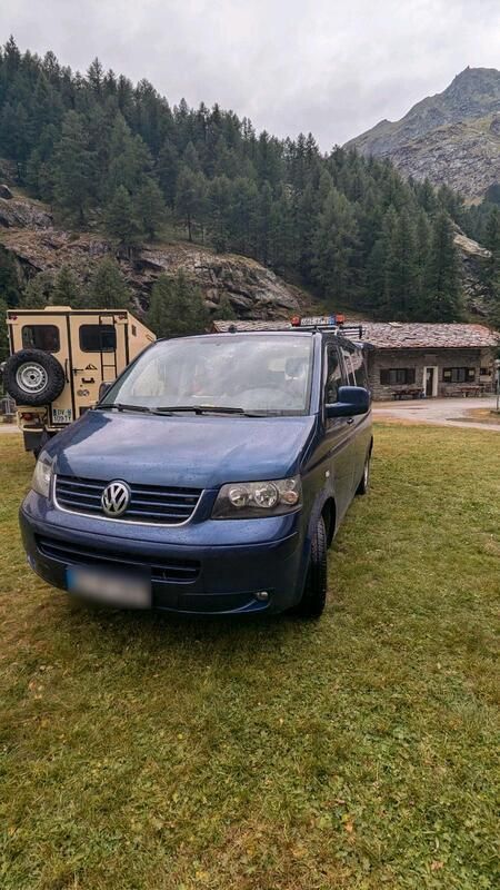 Blau Gebraucht 2005 VW T5 Van | 11.900 € (Teuer) - Bild 1/4