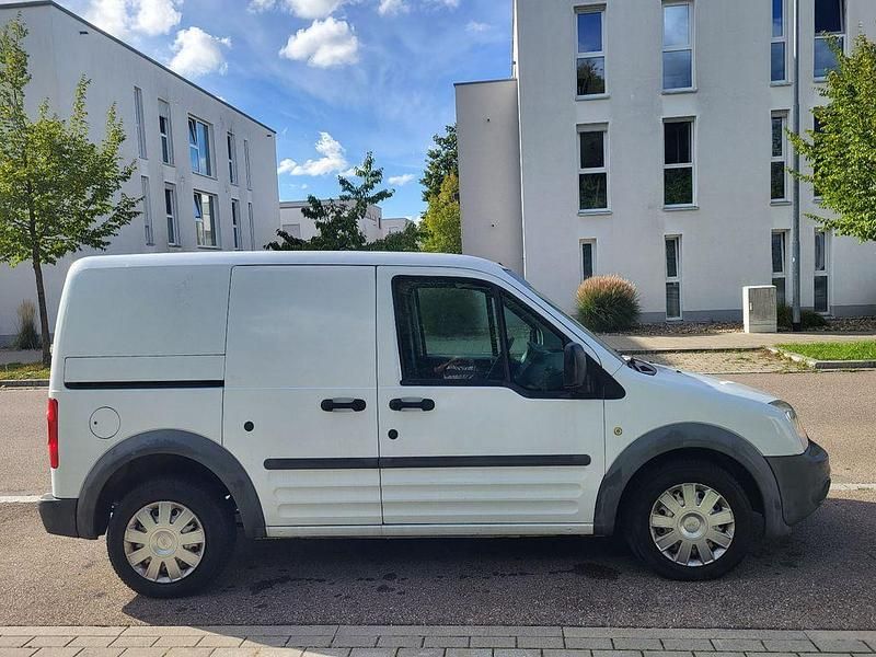 Gebraucht Ford Transit Connect 75 PS (55 kW) 2011 Weiß Van / Kleinbus