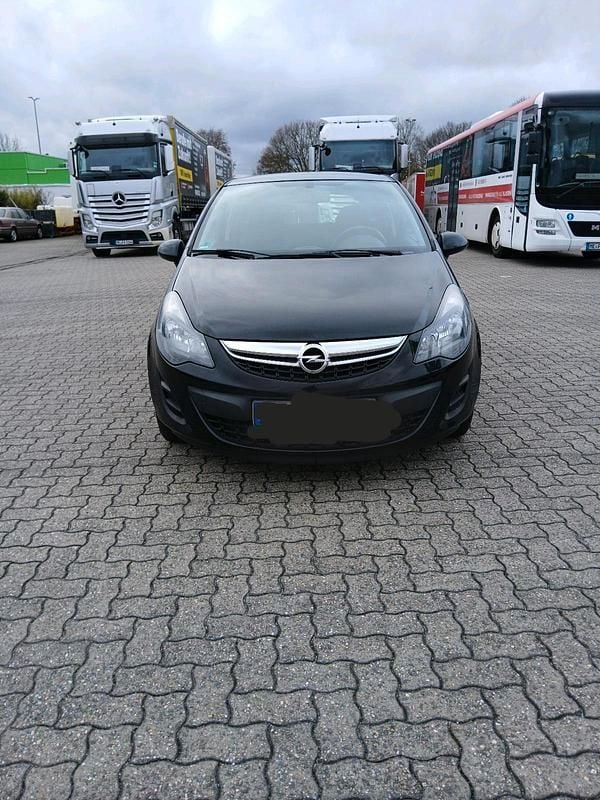 Schwarz Gebraucht 2014 Opel Corsa Kleinwagen | 2.100 € (Guter Preis) - Bild 1/4