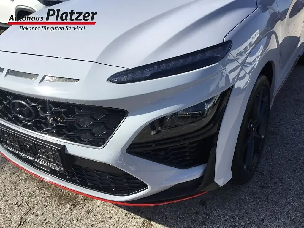 Gebraucht Hyundai Kona N Performance 280 PS (205 kW) 2022 Hellblau SUV