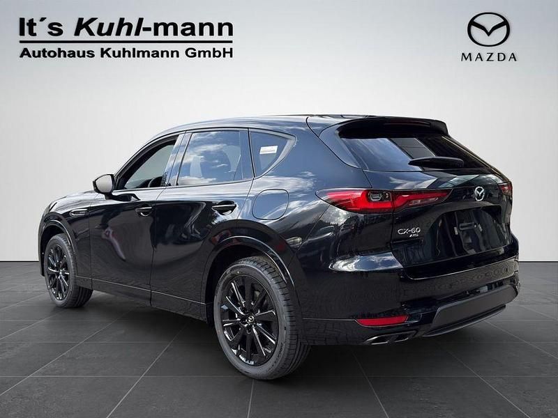 Neu Mazda CX-60 Homura-Line 254 PS (186 kW) 2026 Schwarz SUV