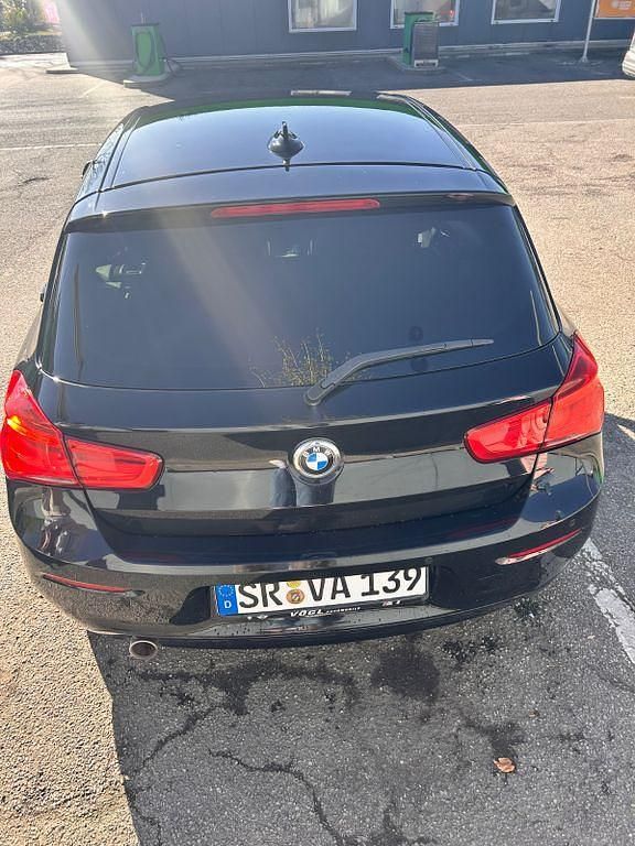 Gebraucht BMW 118 Advantage 150 PS (110 kW) 2016 Schwarz Kleinwagen