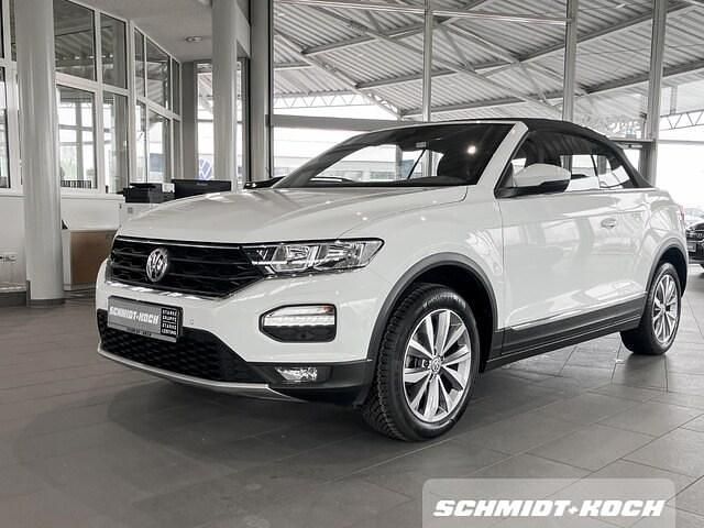 Gebraucht VW T-Roc Style 150 PS (110 kW) 2020 Pure white (weiß) SUV