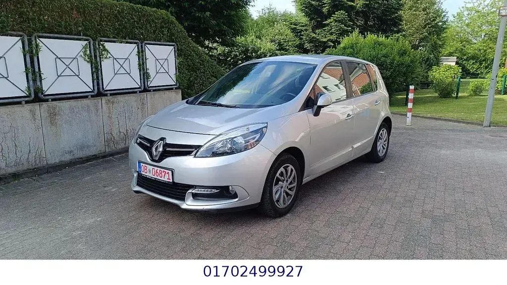 Gebraucht Renault Scénic III Initiale Paris 110 PS (80 kW) 2014 Grau Van / Kleinbus