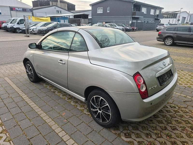 Gebraucht Nissan Micra 88 PS (64 kW) 2006 Grau Cabrio
