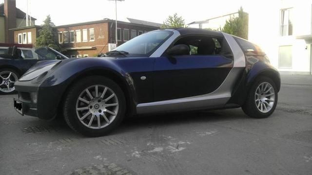 Gebraucht Smart Roadster 112 PS (82 kW) 2005 Blau Cabrio