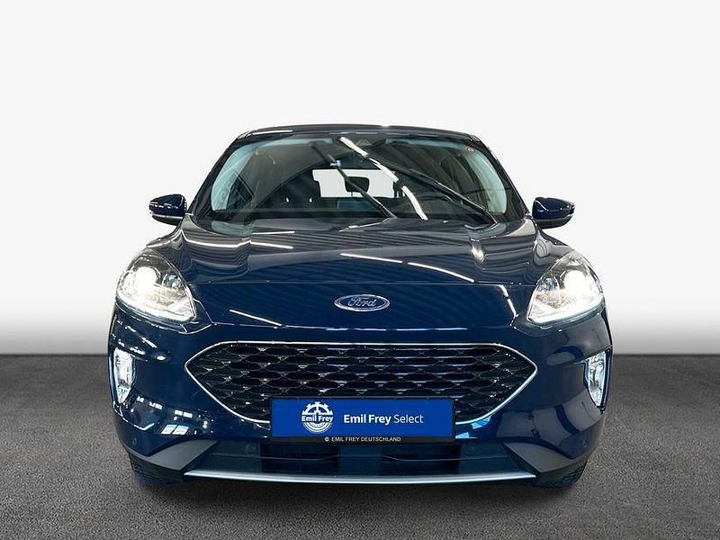 Gebraucht Ford Kuga Cool & Connect 224 PS (164 kW) 2022 Blau SUV