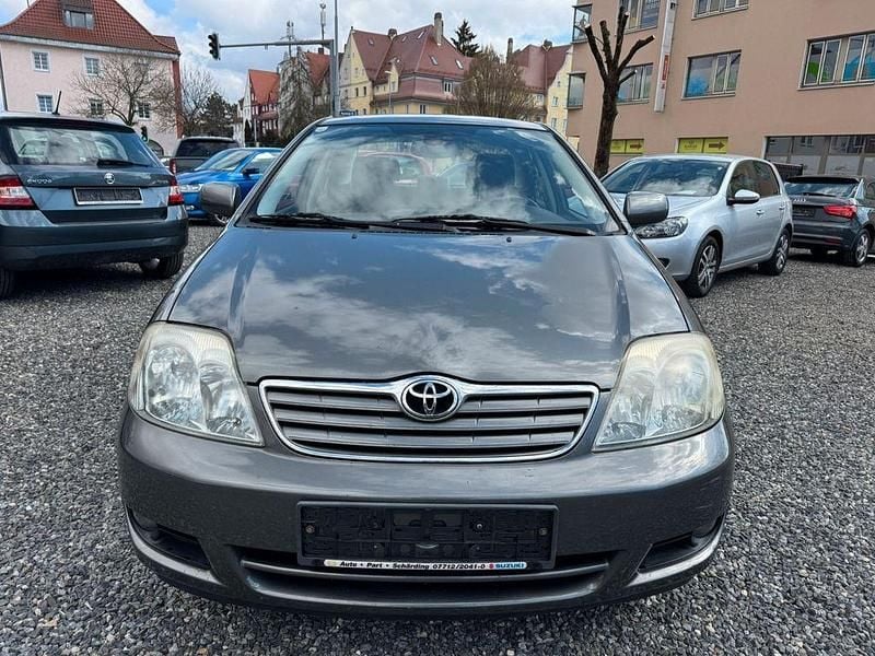 Gebraucht Toyota Corolla 97 PS (71 kW) 2007 Grau Limousine