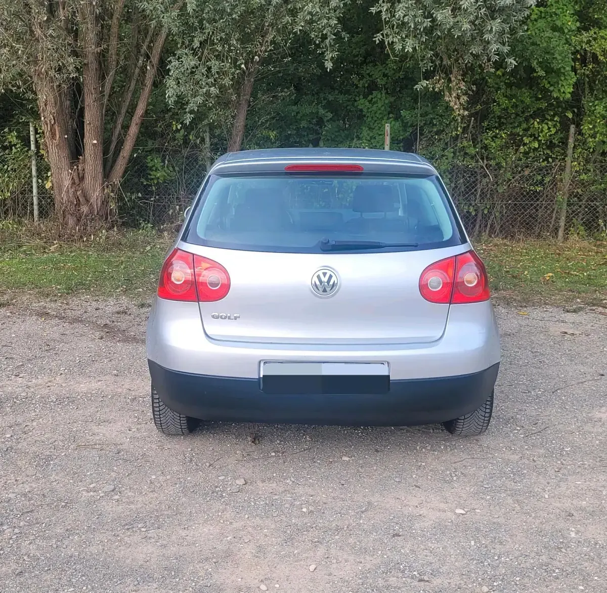 Gebraucht VW Golf 75 PS (55 kW) 2005 Silber Coupé