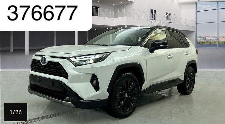 Weiß Gebraucht 2024 Toyota RAV4 Hybrid Style SUV | 38.950 € (Guter Preis) - Bild 1/4