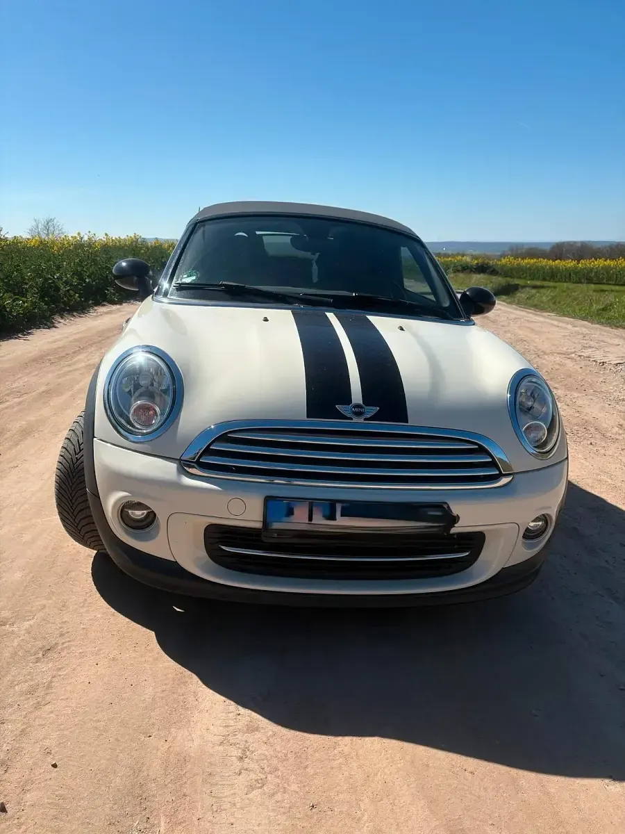 Gebraucht Mini Cooper Roadster 122 PS (89 kW) 2013 Andere farben Cabrio