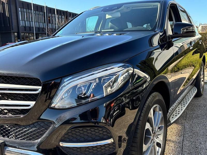 Gebraucht Mercedes GLE350 258 PS (189 kW) 2017 Schwarz SUV