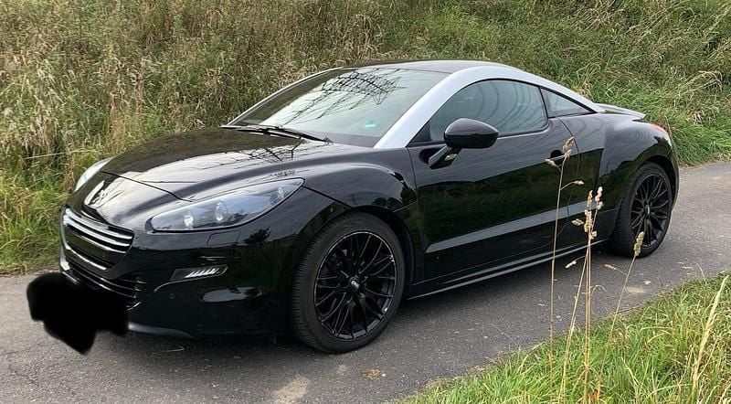 Schwarz Gebraucht 2014 Peugeot RCZ Coupé | 8.000 € (Superpreis) - Bild 1/4