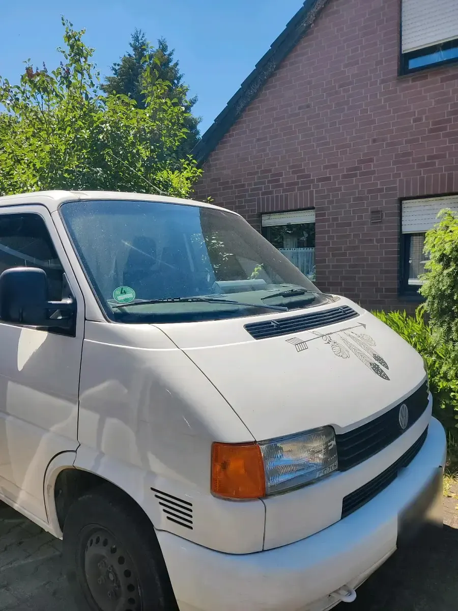 Gebraucht VW T4 Basis 69 PS (50 kW) 2001 Weiß Van