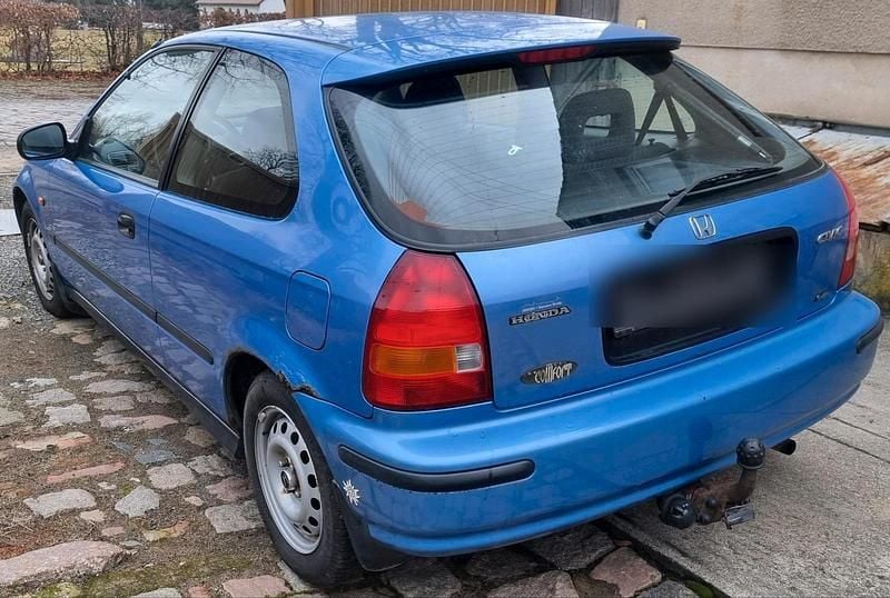 Gebraucht Honda Civic 75 PS (55 kW) 1998 Blau Kleinwagen