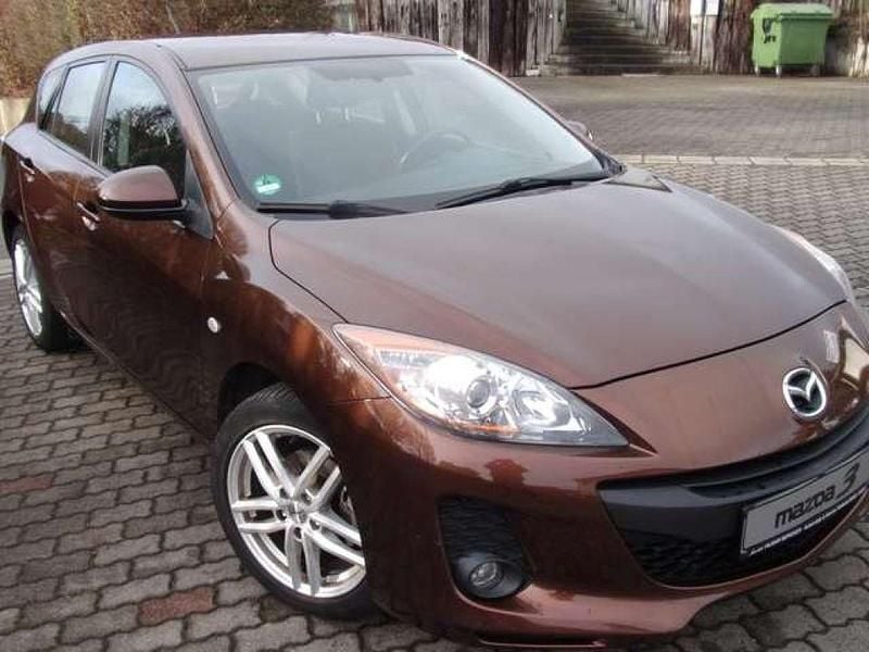 Braun Gebraucht 2012 Mazda 3 Edition Kleinwagen | 6.250 € (Guter Preis) - Bild 1/4