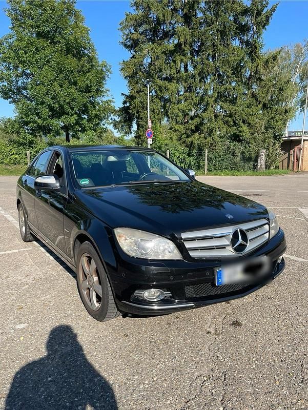 Schwarz Gebraucht 2007 Mercedes C280 Avantgarde Limousine | 4.490 € (Fairer Preis) - Bild 1/4