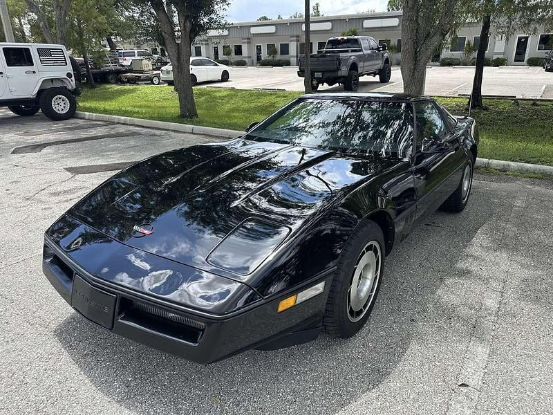 Gebraucht Corvette C4 231 PS (169 kW) 1985 Schwarz Coupé