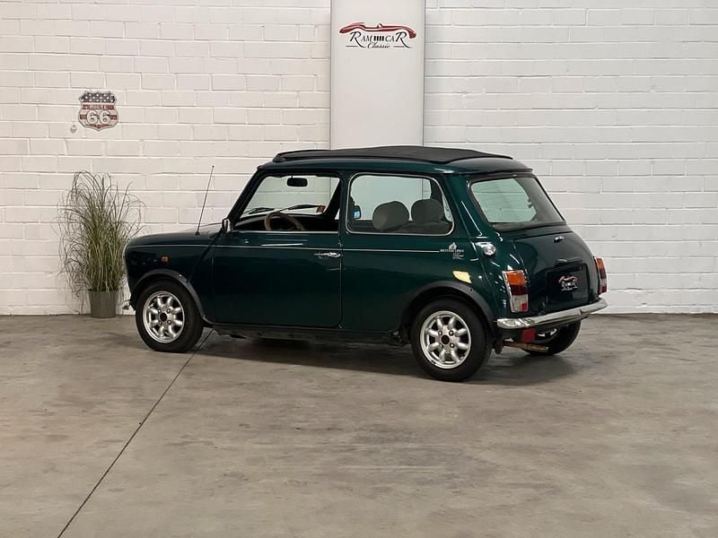 Usata Mini Cooper 63 CV (46 kW) 1994 Verde Utilitaria