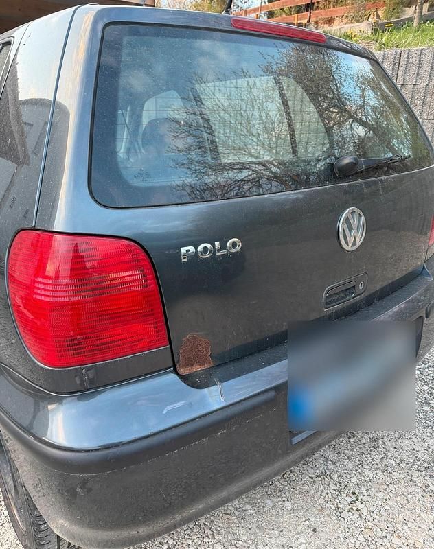 Gebraucht VW Polo 60 PS (44 kW) 2001 Grau Kleinwagen