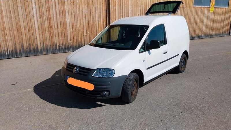 Weiß Gebraucht 2006 VW Caddy Van / Kleinbus | 2.150 € (Guter Preis) - Bild 1/4