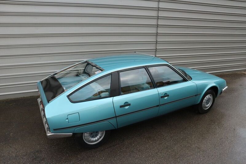 Gebraucht Citroën CX 105 PS (77 kW) 1983 Blau Limousine