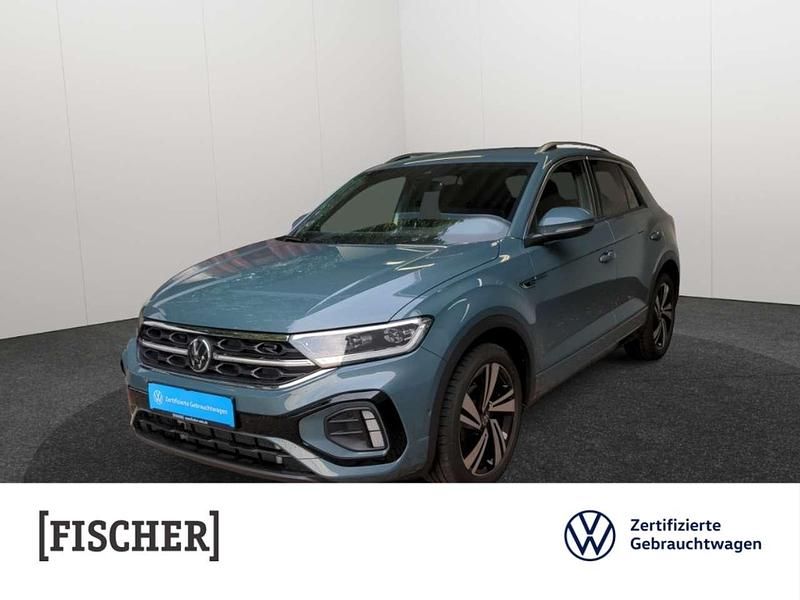 Blau Gebraucht 2024 VW T-Roc Beats SUV | 33.987 € (Teuer) - Bild 1/4