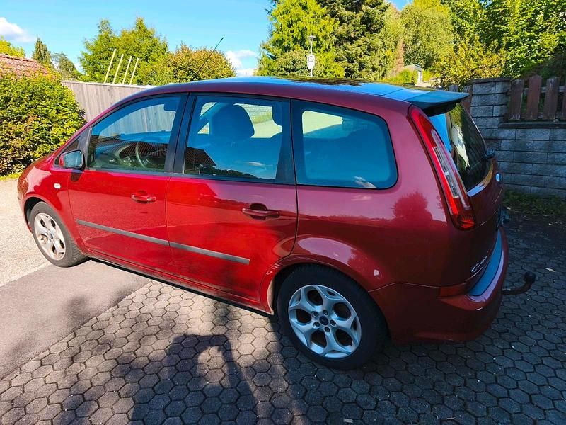 Gebraucht Ford C-MAX 109 PS (80 kW) 2007 Rot Van / Kleinbus
