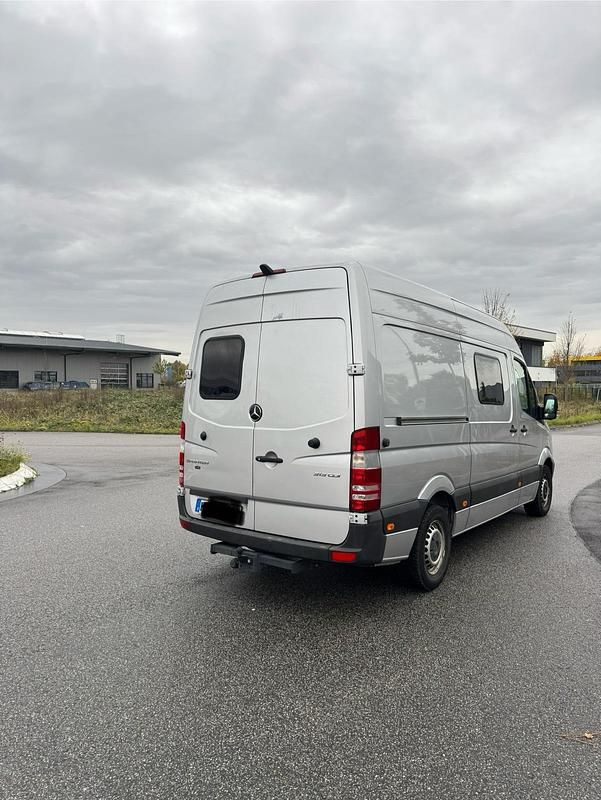 Gebraucht Mercedes Sprinter 130 PS (95 kW) 2016 Silber Van
