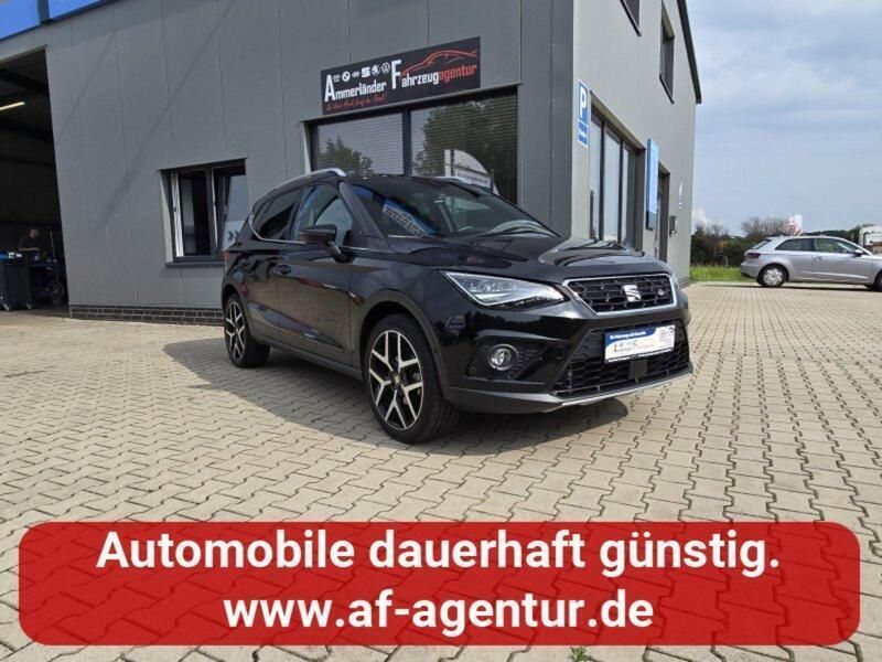 Midnight black Gebraucht 2020 Seat Arona FR SUV | 14.990 € (Fairer Preis) - Bild 1/4
