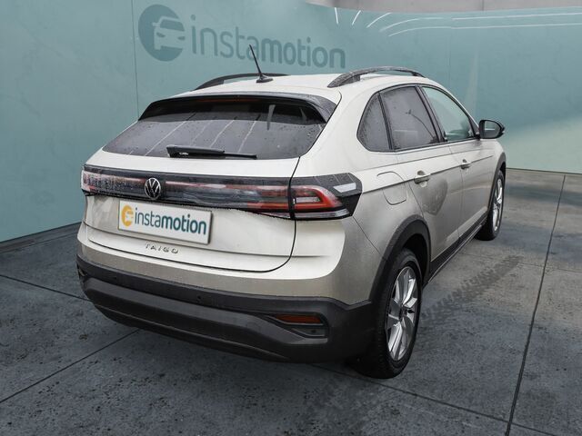 Gebraucht VW Taigo Move 116 PS (85 kW) 2024 Silber SUV