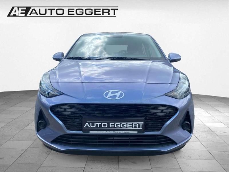 Neu Hyundai i10 Trend 79 PS (58 kW) 2025 Meta blue / mic Kleinwagen